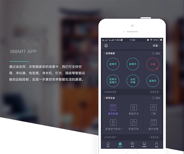 智能家居廠家物聯(lián)網(wǎng)APP軟件開發(fā)
