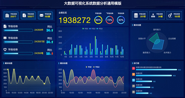 數(shù)據可視化信息系統(tǒng)開發(fā)